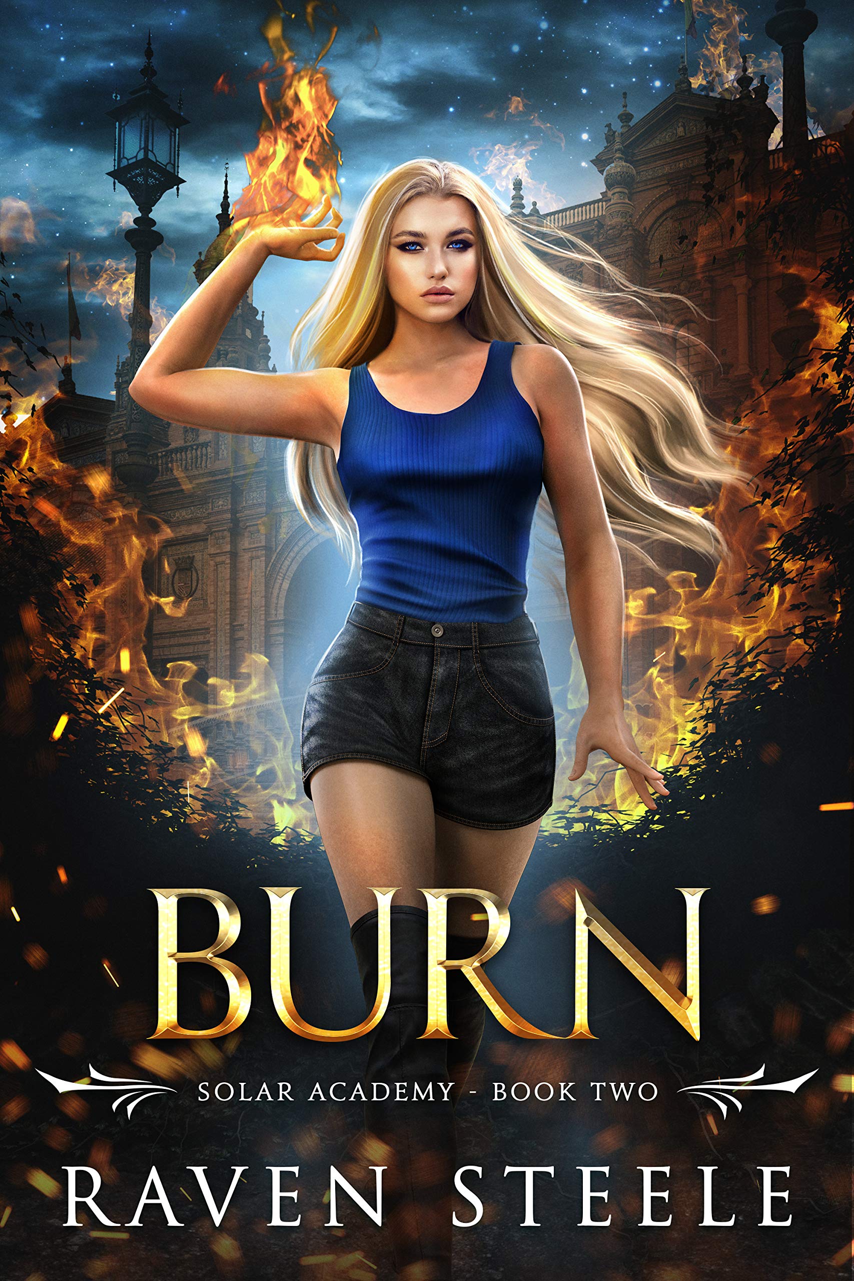 Burn (Solar Academy, #2)