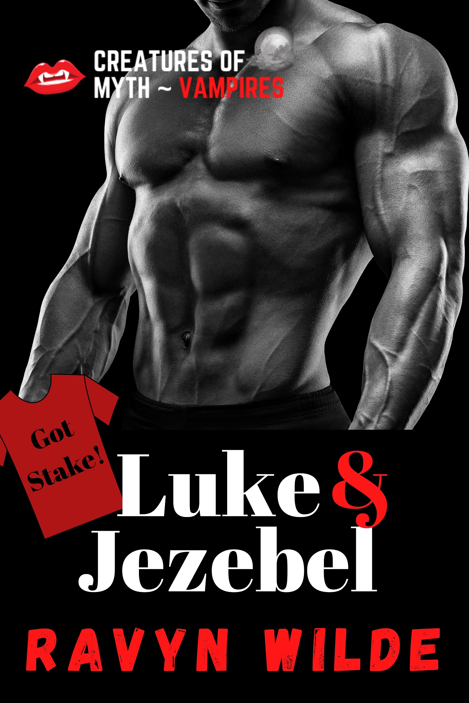Luke & Jezebel (Creatures of Myth #5)