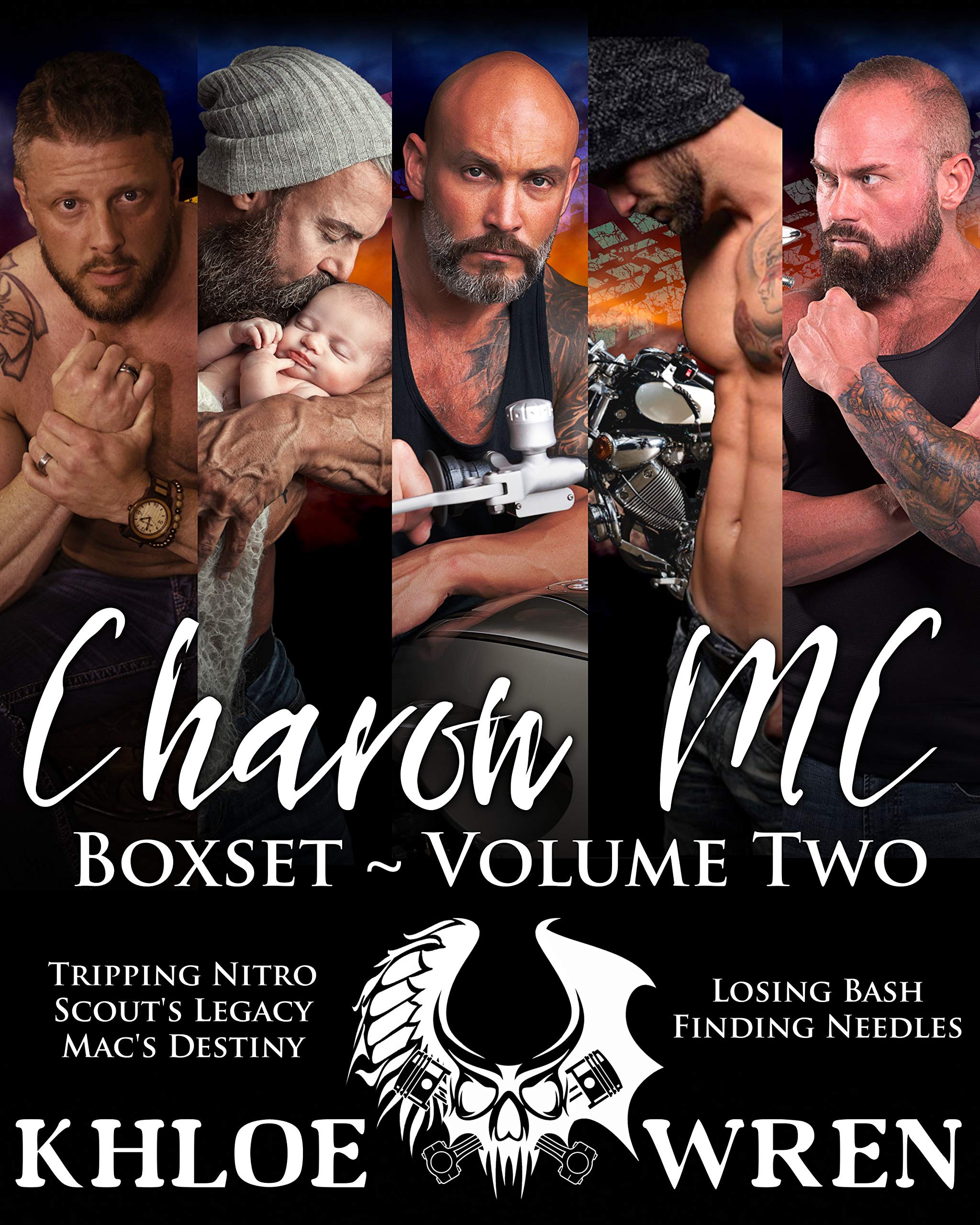 Charon MC Boxset: Volume 2 (Charon MC #6-10)
