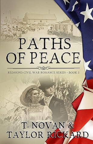 Paths of Peace (Redmond Family Saga Romance Series Book 2)