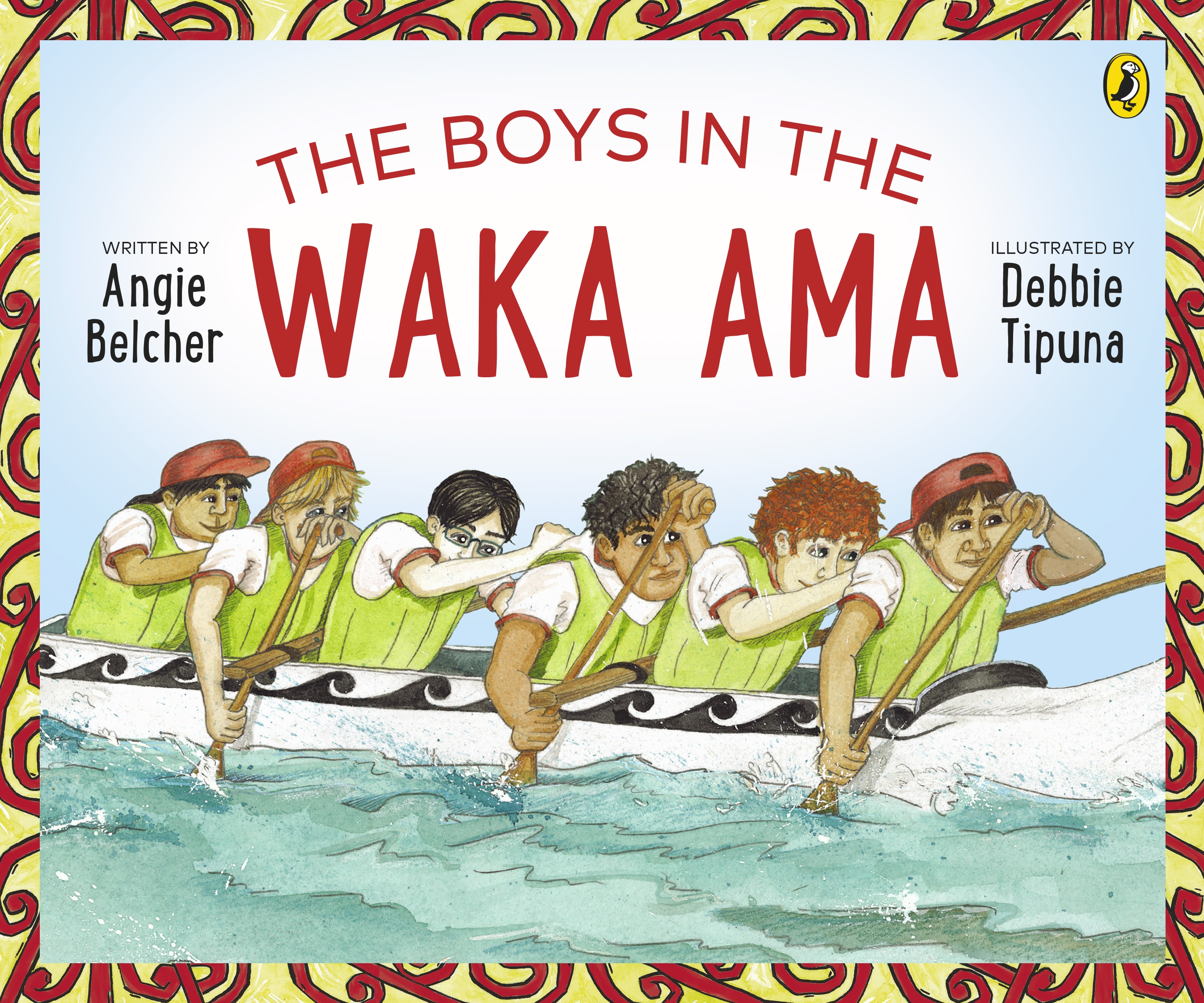 The Boys in the Waka Ama (Paperback)