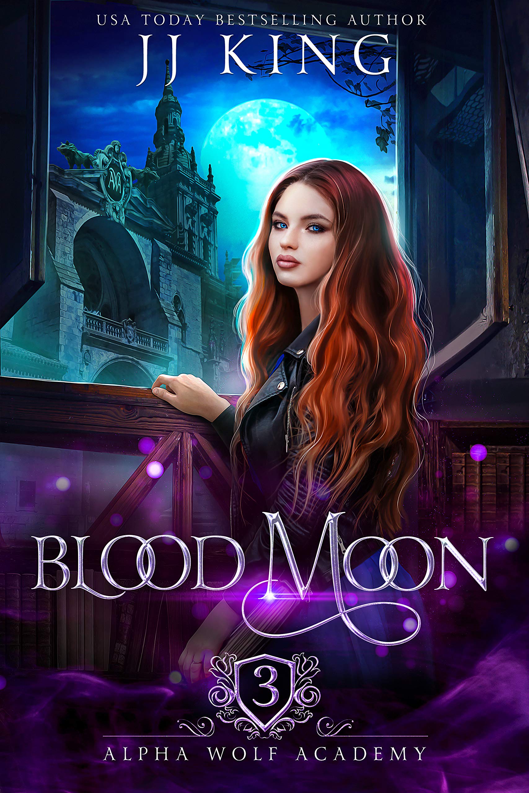 Blood Moon (Alpha Wolf Academy #3)