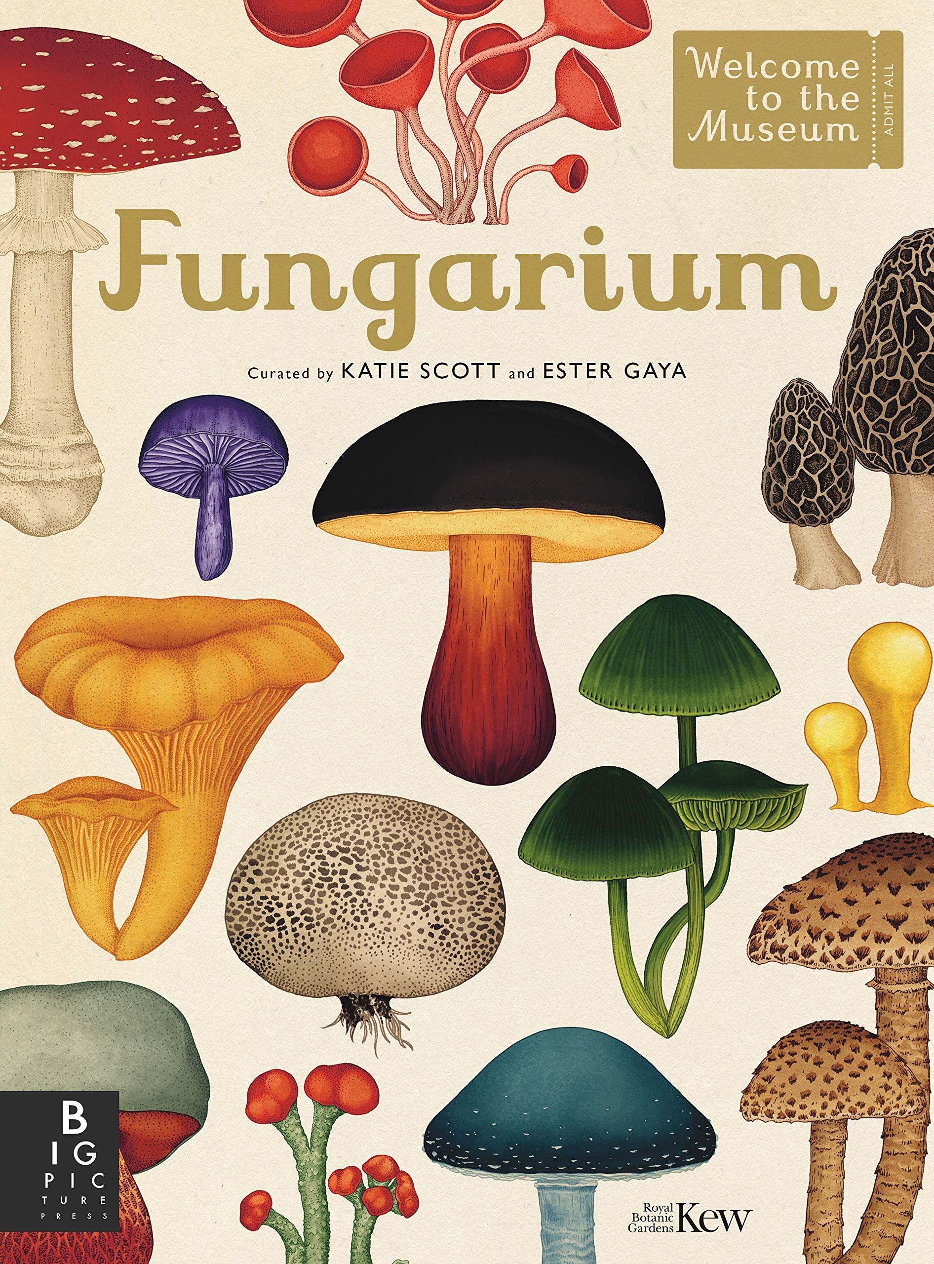 Fungarium (Kindle Edition)
