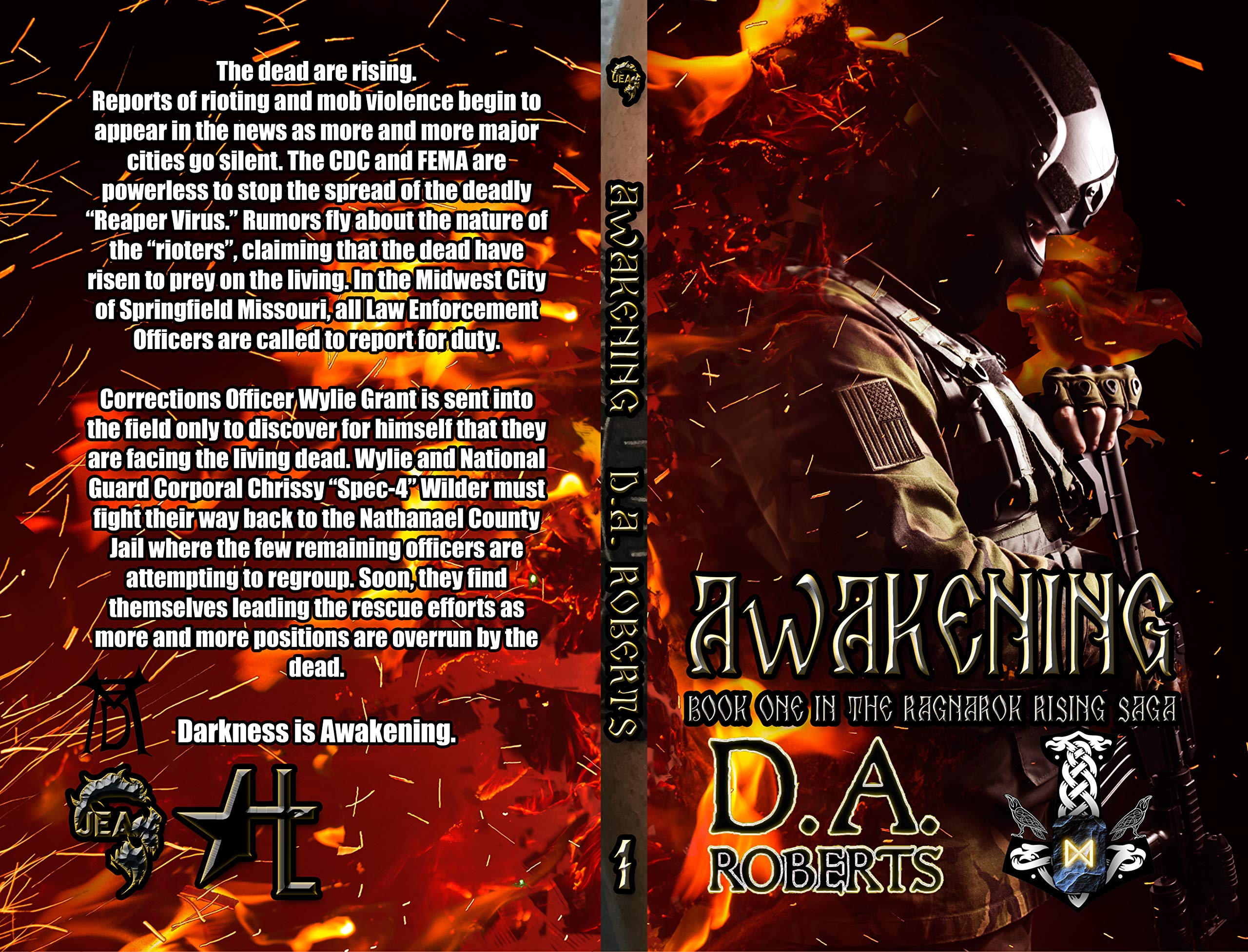 Awakening: Book One of the Ragnarok Rising Saga (Kindle Edition)