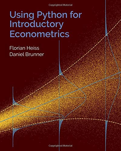 Using Python for Introductory Econometrics (Paperback)
