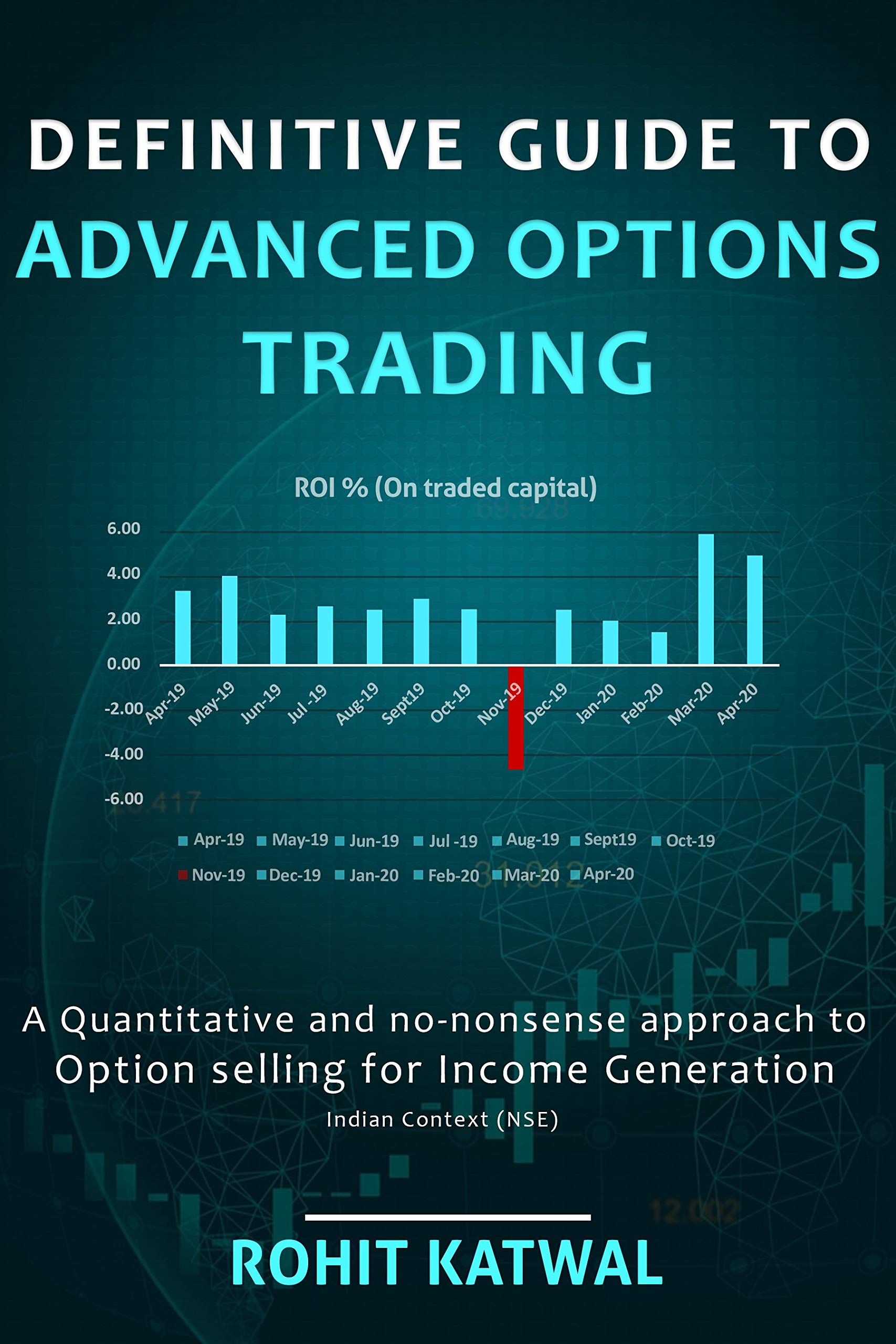 Definitive Guide to Advanced Options Trading: A quantitative and no-nonsense approach to Option Selling for Income Generation - Indian Context (NSE)