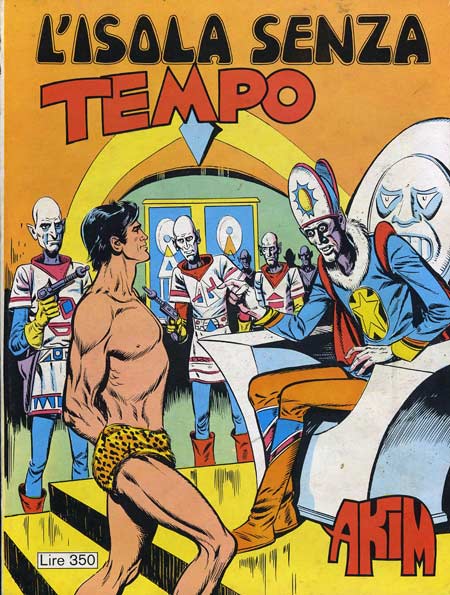 Akim 4: L'Isola senza Tempo