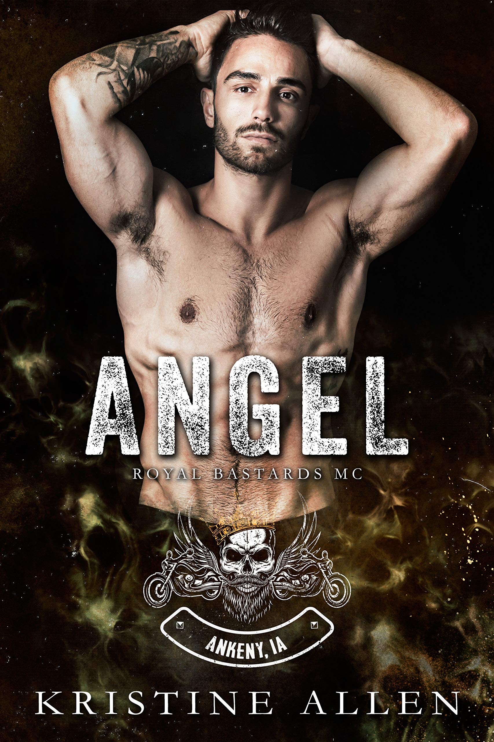 Angel (Royal Bastards MC: Ankeny, IA #2)