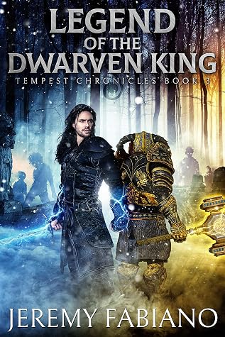 Legend of the Dwarven King by Jeremy Fabiano book cover