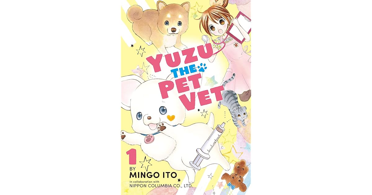Yuzu the Pet Vet, Vol. 1 by Mingo Ito