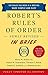 Robert's Rules of Order in Brief