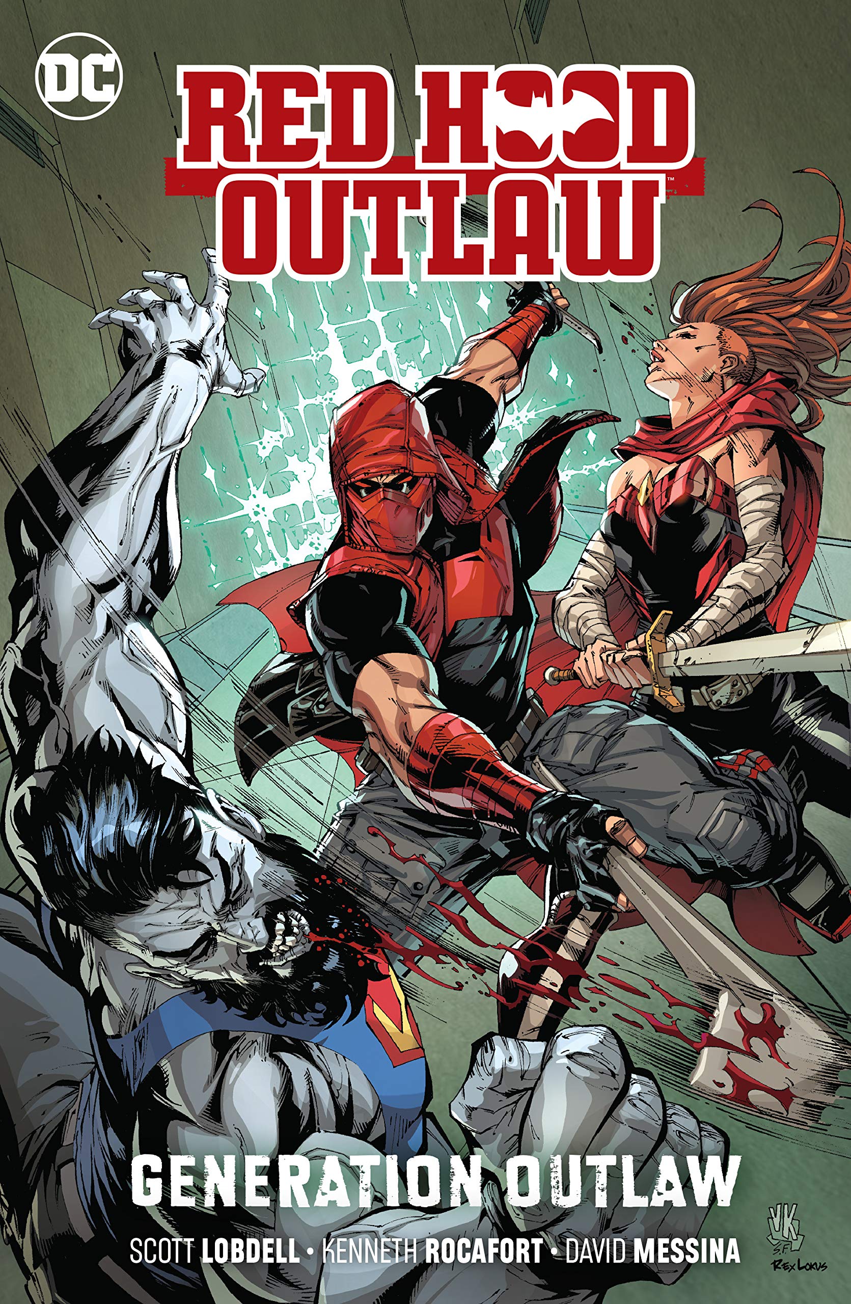 Red Hood: Outlaw, Vol. 3: Generation Outlaw (Paperback)