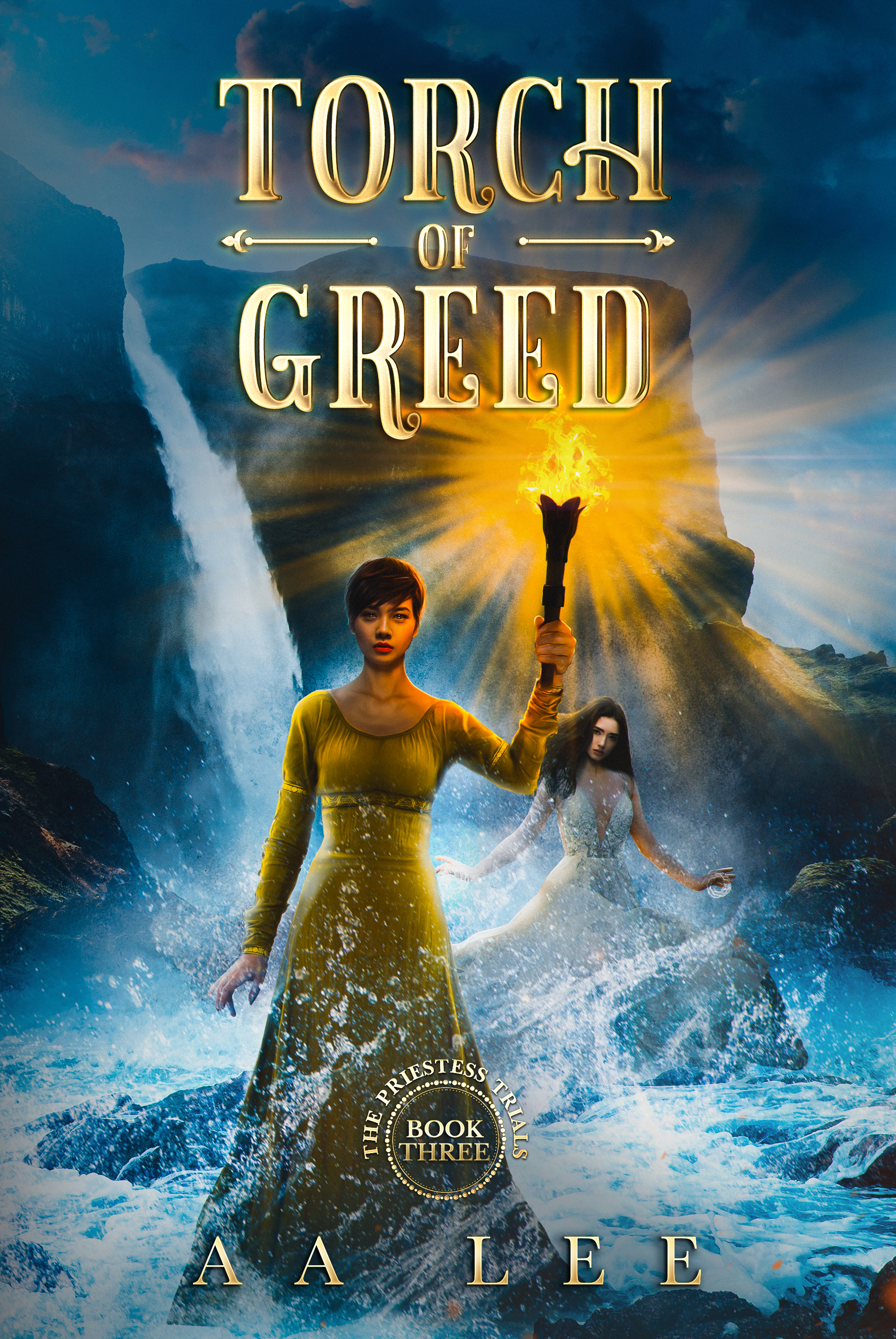 Torch of Greed (The Priestess Trials, #3)