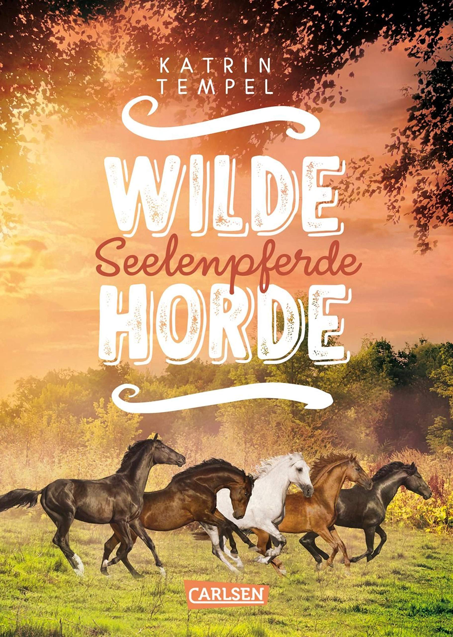 Seelenpferde (Wilde Horde #3)