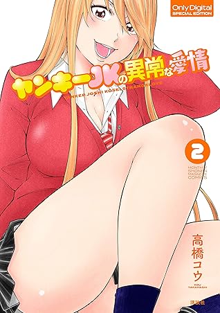 ヤンキーjkの異常な愛情 popにエッチ 描き下ろしカラー漫画24p付き特装版 2 By 高橋コウ ヤンキーjkの異常な愛情 popにエッチ 描き下ろしカラー漫画24p付き特装版 2 By 高橋コウ