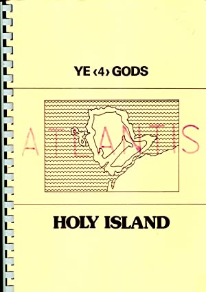 Holy Island: Legacy of Atlantis (Spiral-bound)