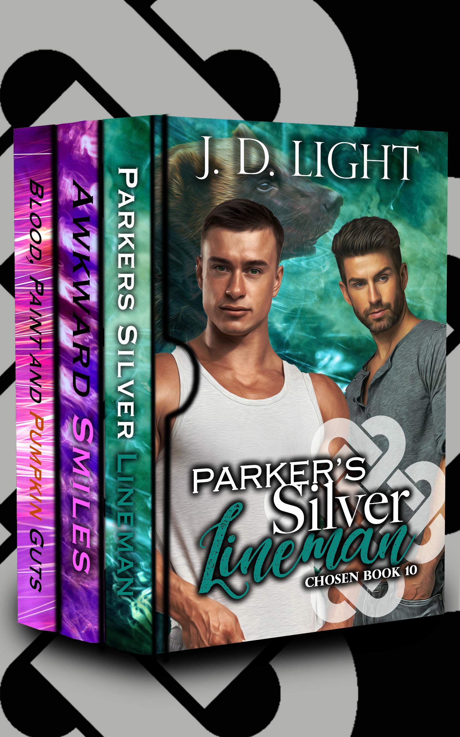 Chosen Bundle: Books 10-12 (Kindle Edition)