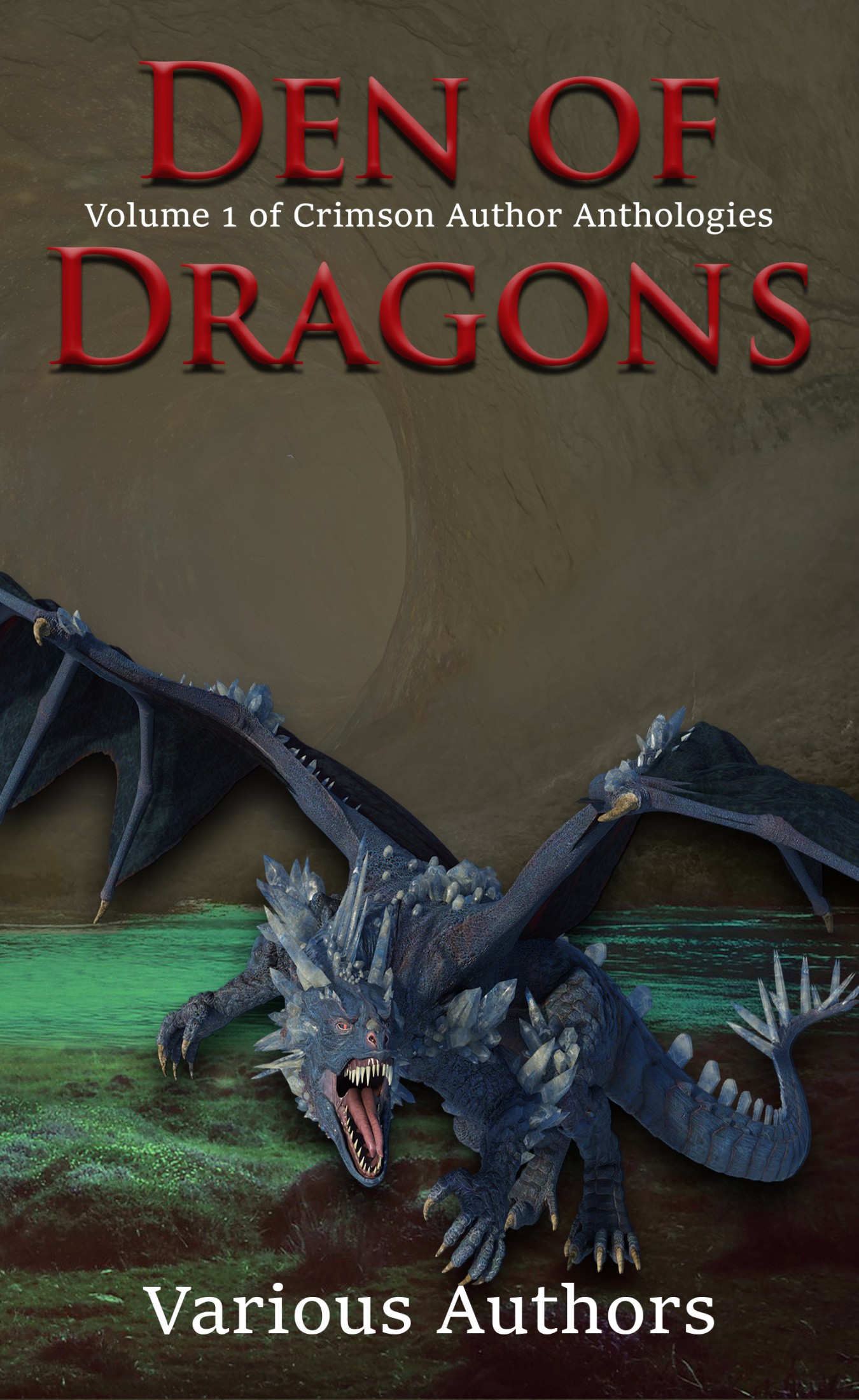 Den of Dragons (Paperback)