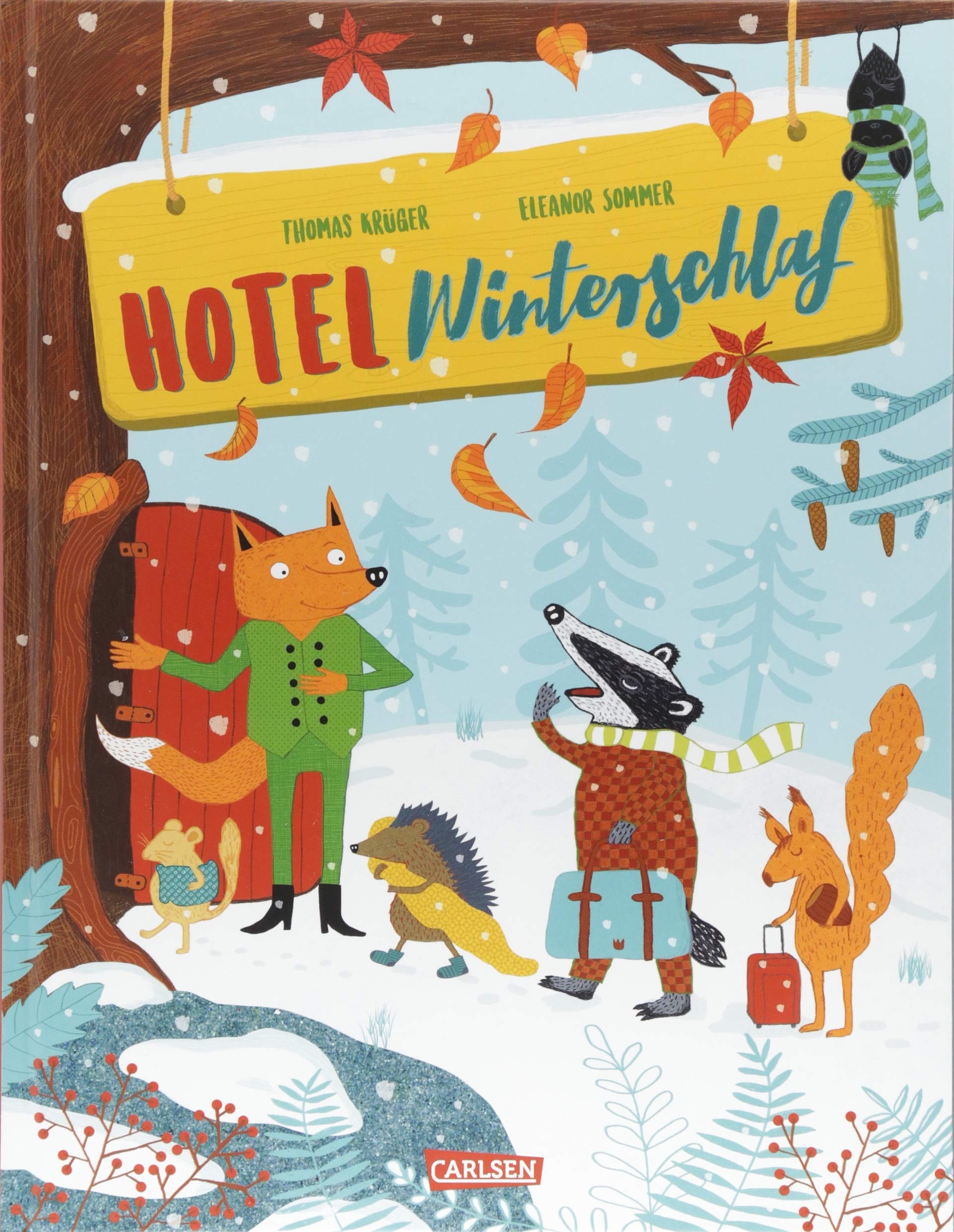Hotel Winterschlaf (Hardcover)