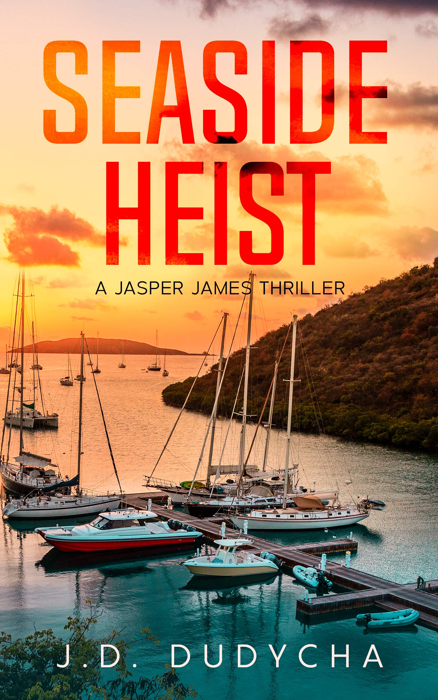 Seaside Heist (FBI Heist #2)
