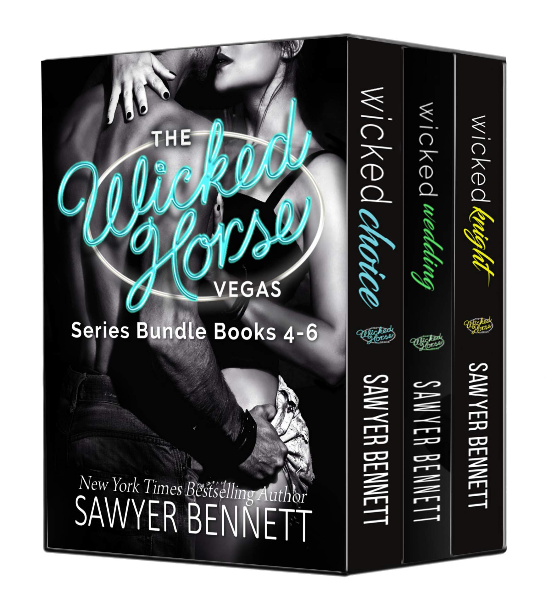 Wicked Horse Vegas Boxed Set Books 4-6 (The Wicked Horse Vegas, #4,5-6)