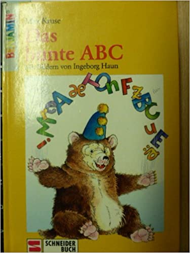Das bunte ABC (Hardcover)