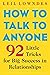 How to talk to anyone: 92 l...