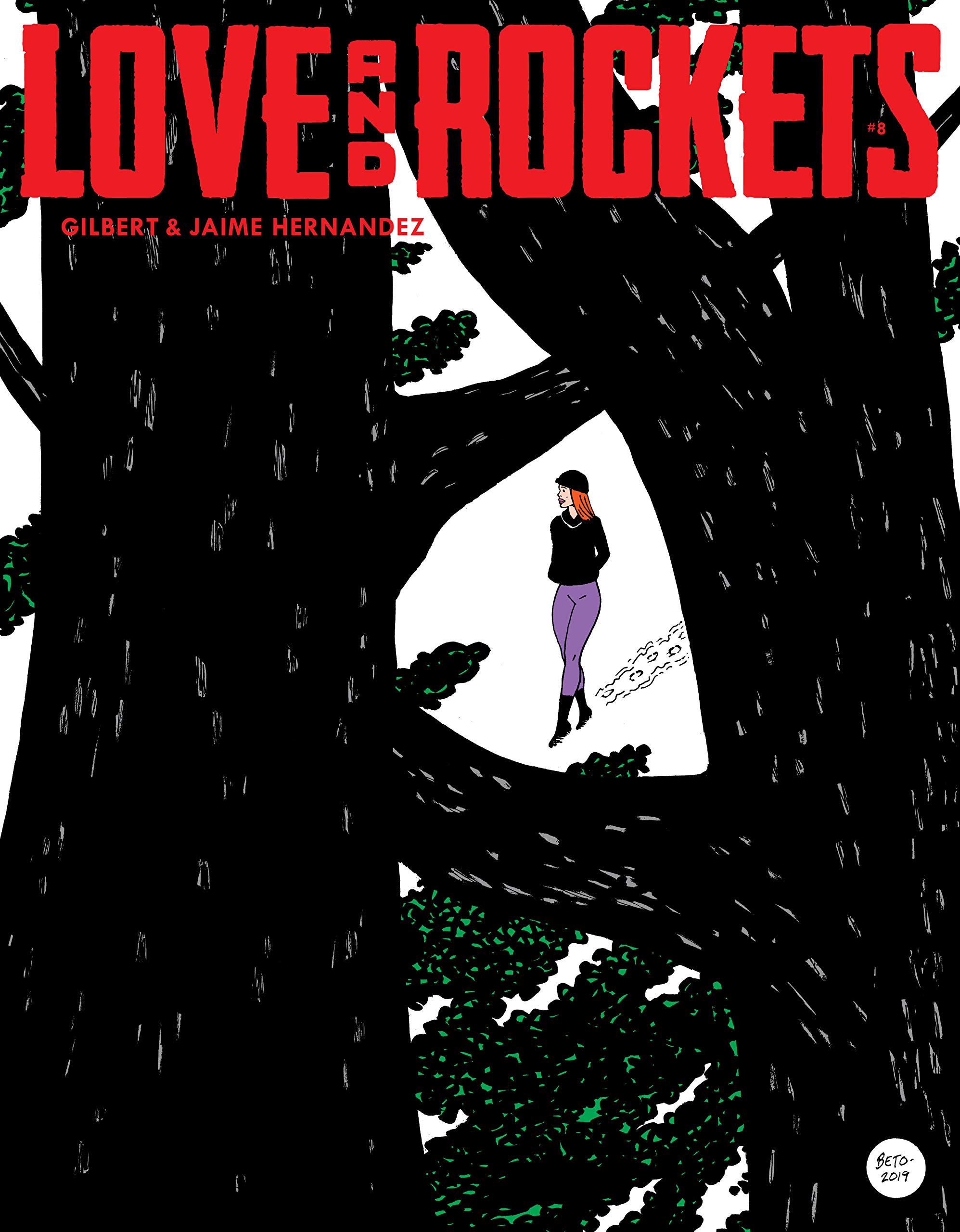 Love and Rockets #8: Vol. IV (Love & Rockets)