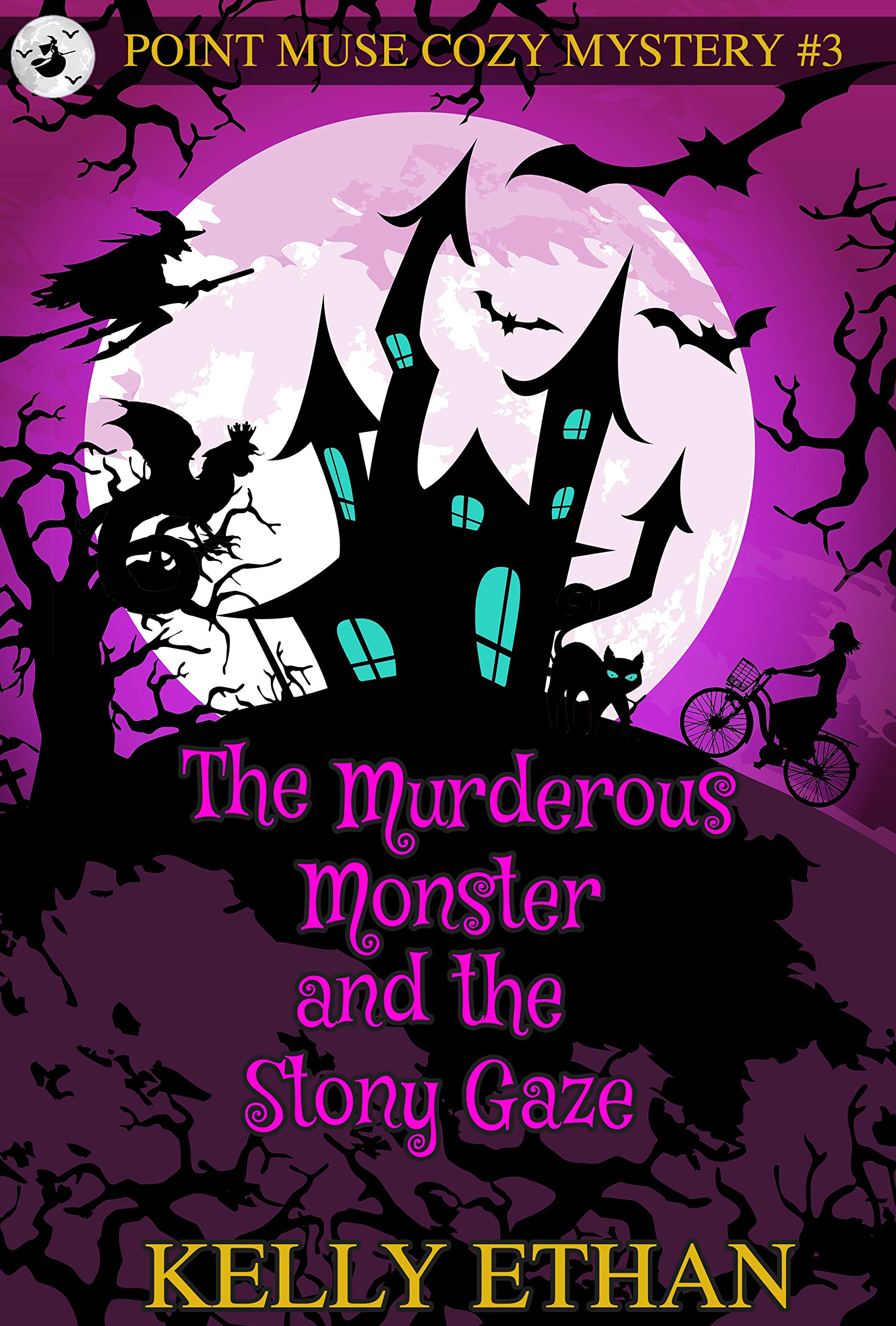The Murderous Monster and the Stony Gaze (Point Muse #3)