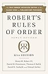 Robert's Rules of...