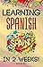 Learning Spanish for adults...