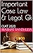 Important Case Law & Legal Gk by Prabhat Bandhulya