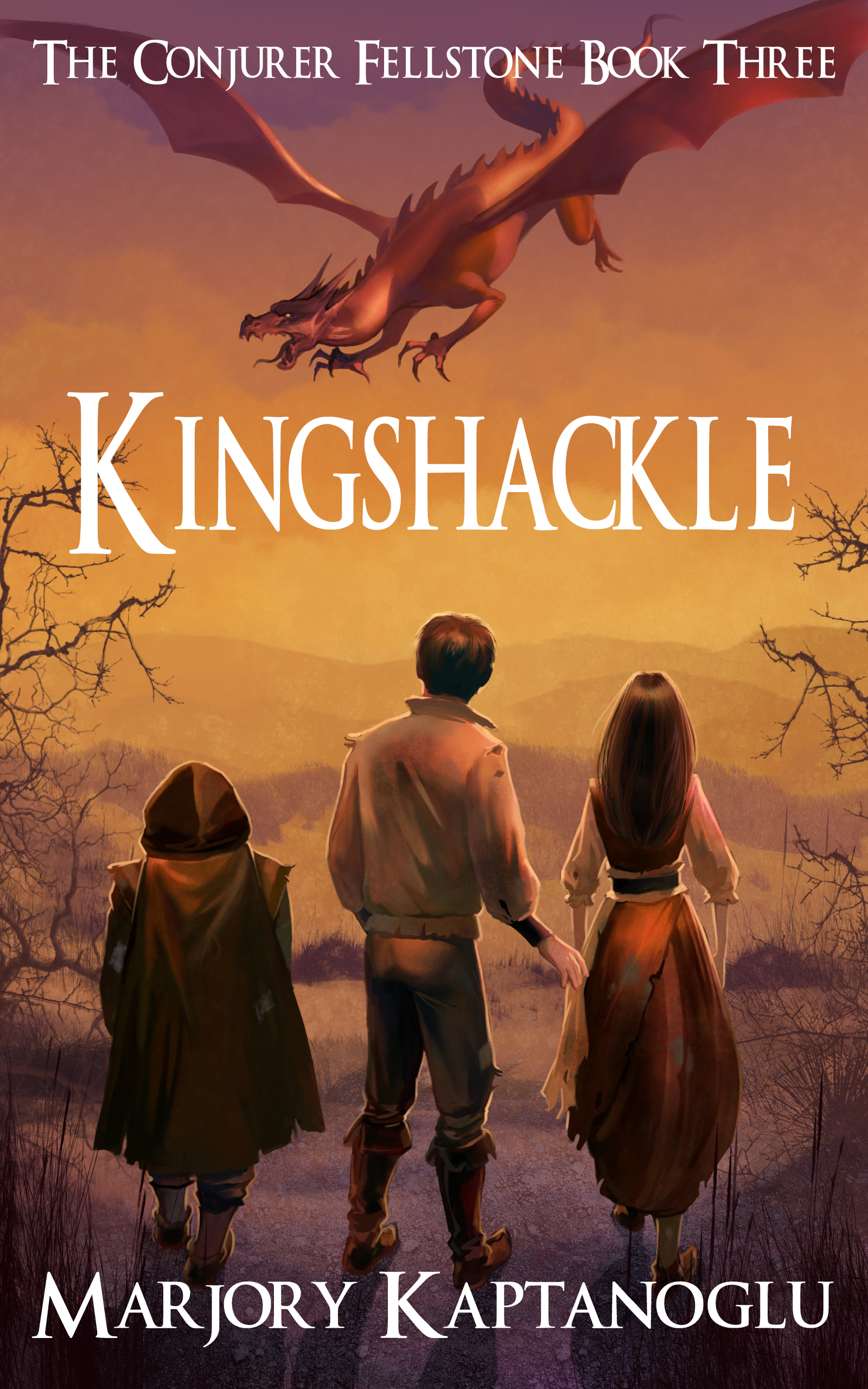 Kingshackle (The Conjurer Fellstone, #3)