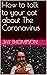 How to talk to your cat about The Coronavirus by Jay Thompson