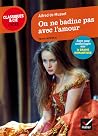 On ne badine pas ...