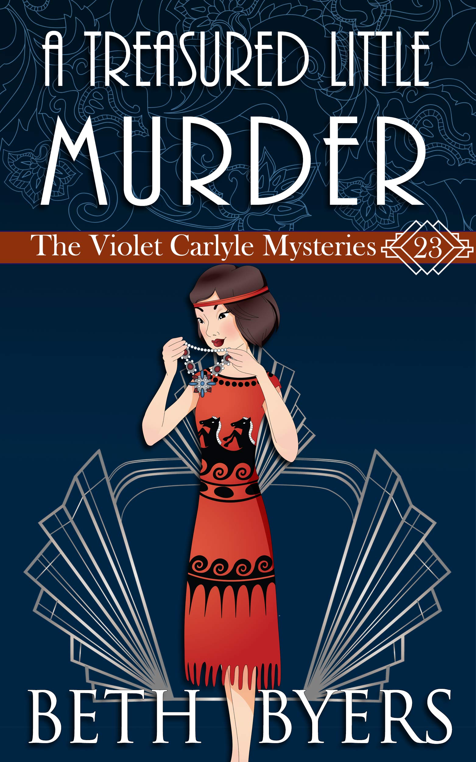 A Treasured Little Murder (The Violet Carlyle Mysteries, #23)