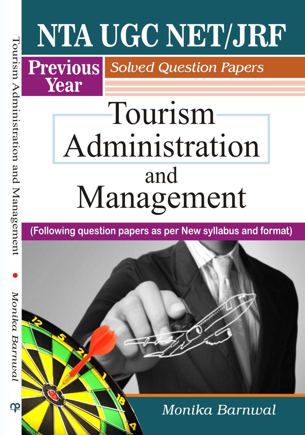 NTA UGC NET/JRF Previous Year Solved Question Papers Tourism Administration and Management