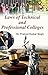LAWS OF TECHNICAL AND PROFE...