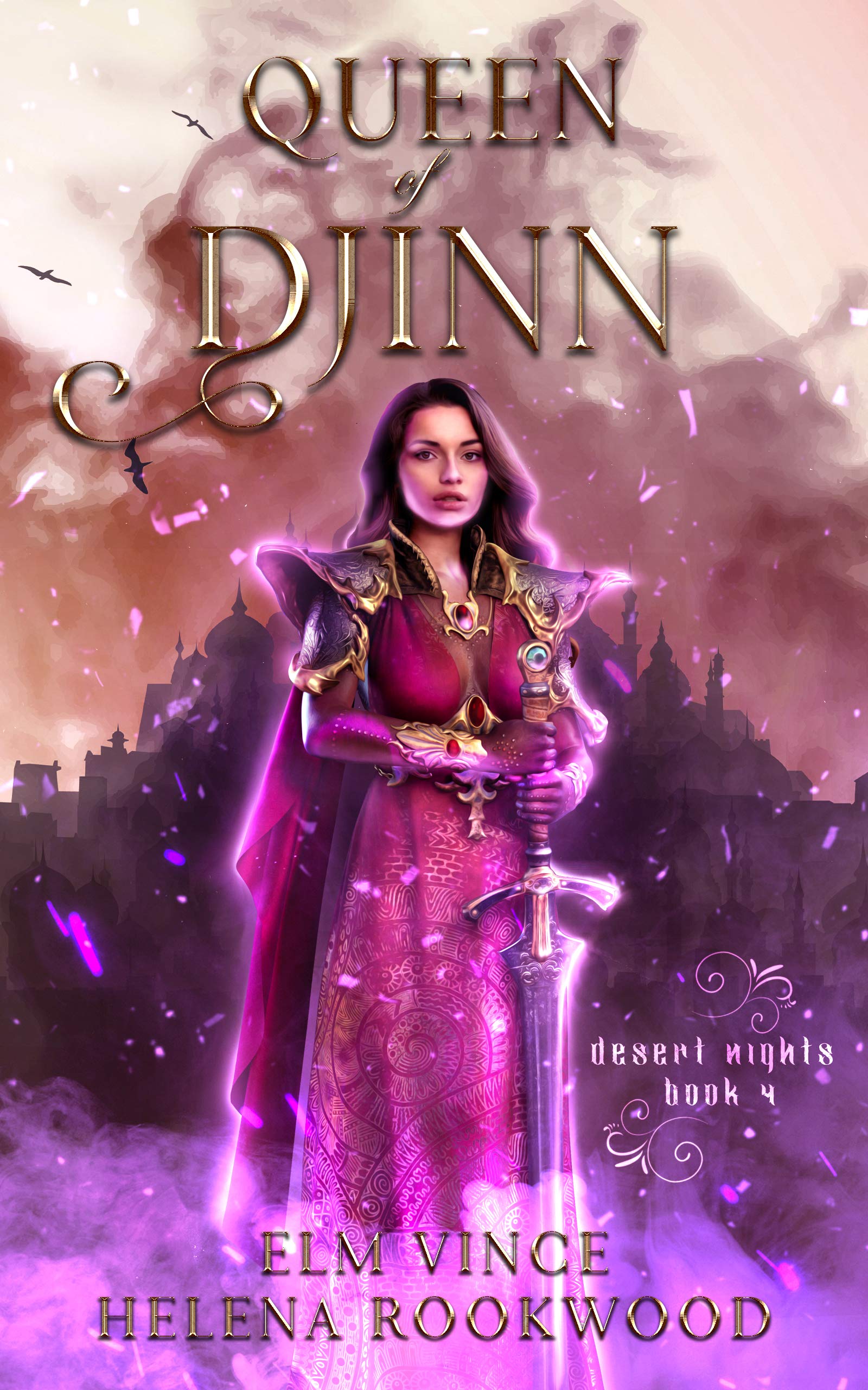 Queen of Djinn (Desert Nights, #4)