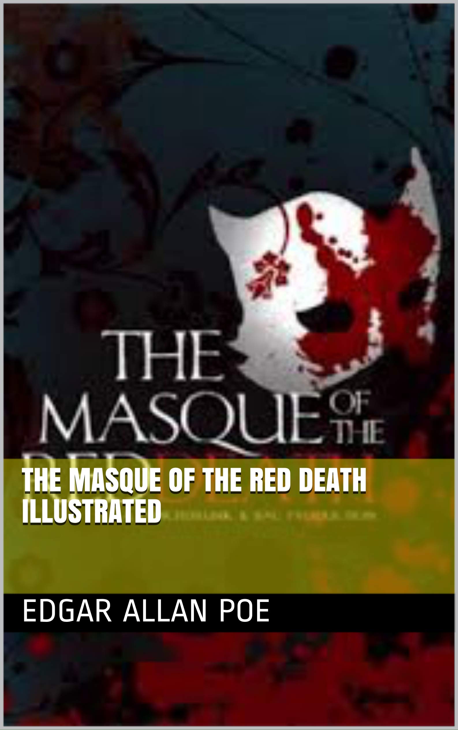 The Masque of the Red Death illustrated