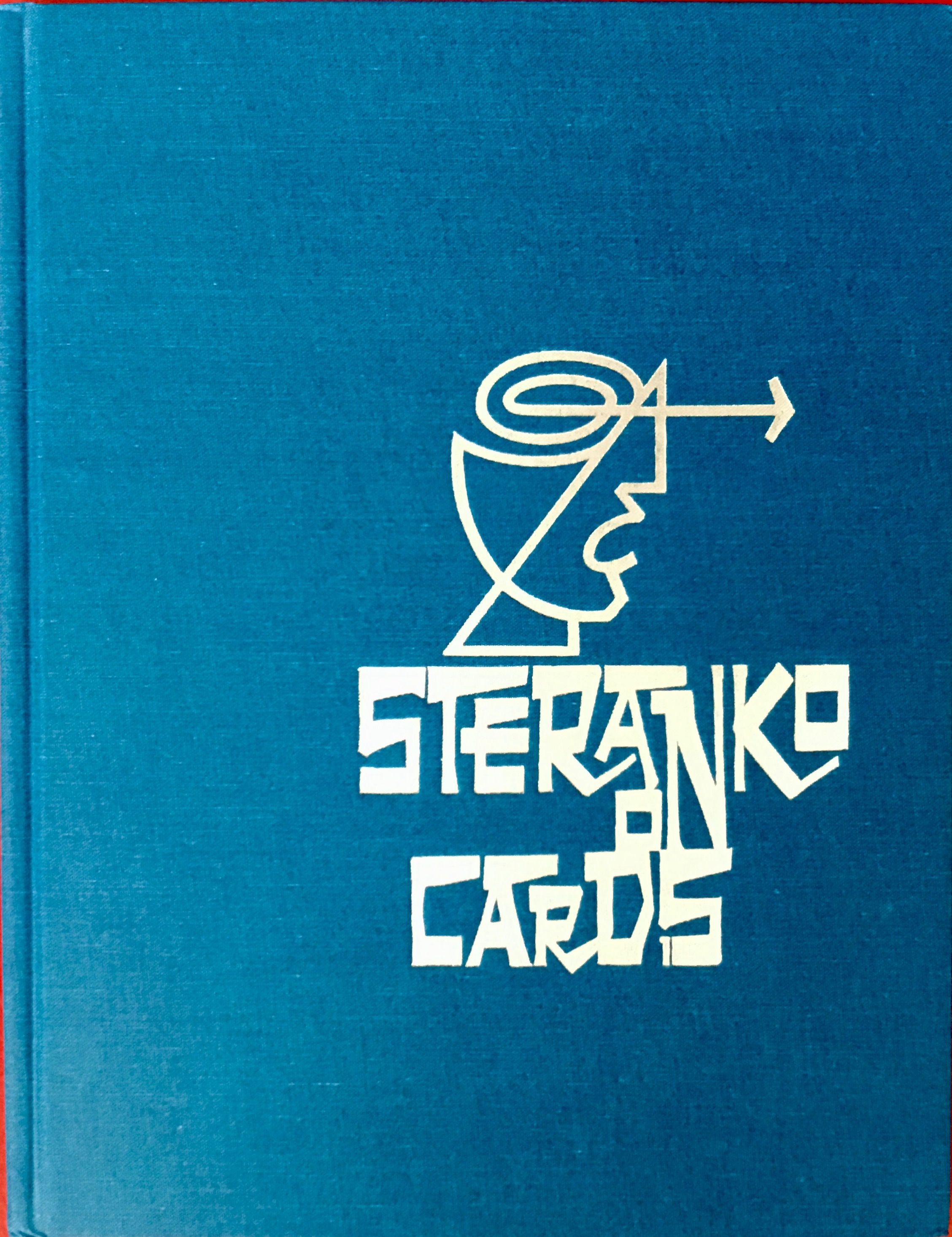 Steranko on Cards (Hardcover)