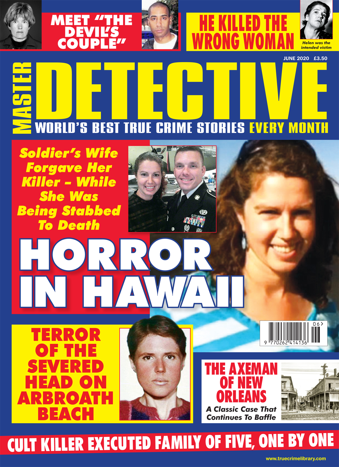 Master Detective June 2020
