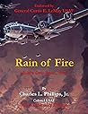 Book cover for Rain of Fire: B-29's Over Japan, 1945 80th Anniversary Edition
