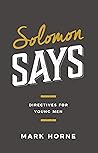 Solomon Says: Dir...