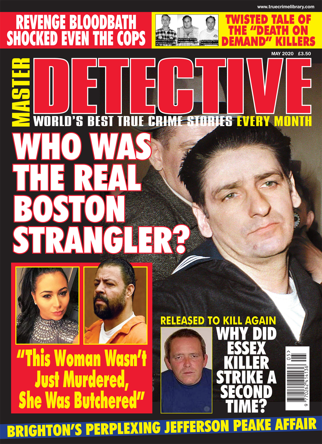 Master Detective May 2020