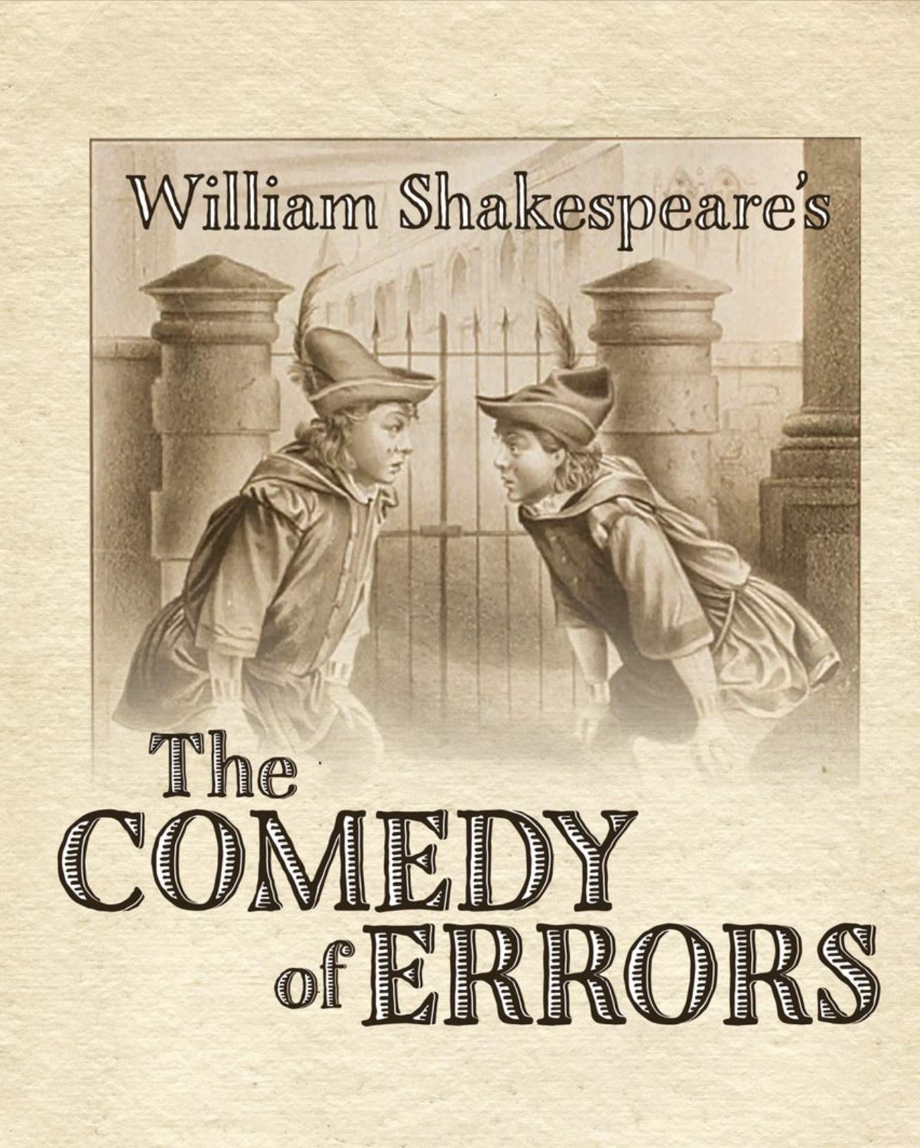 The COMEDY of ERRORS