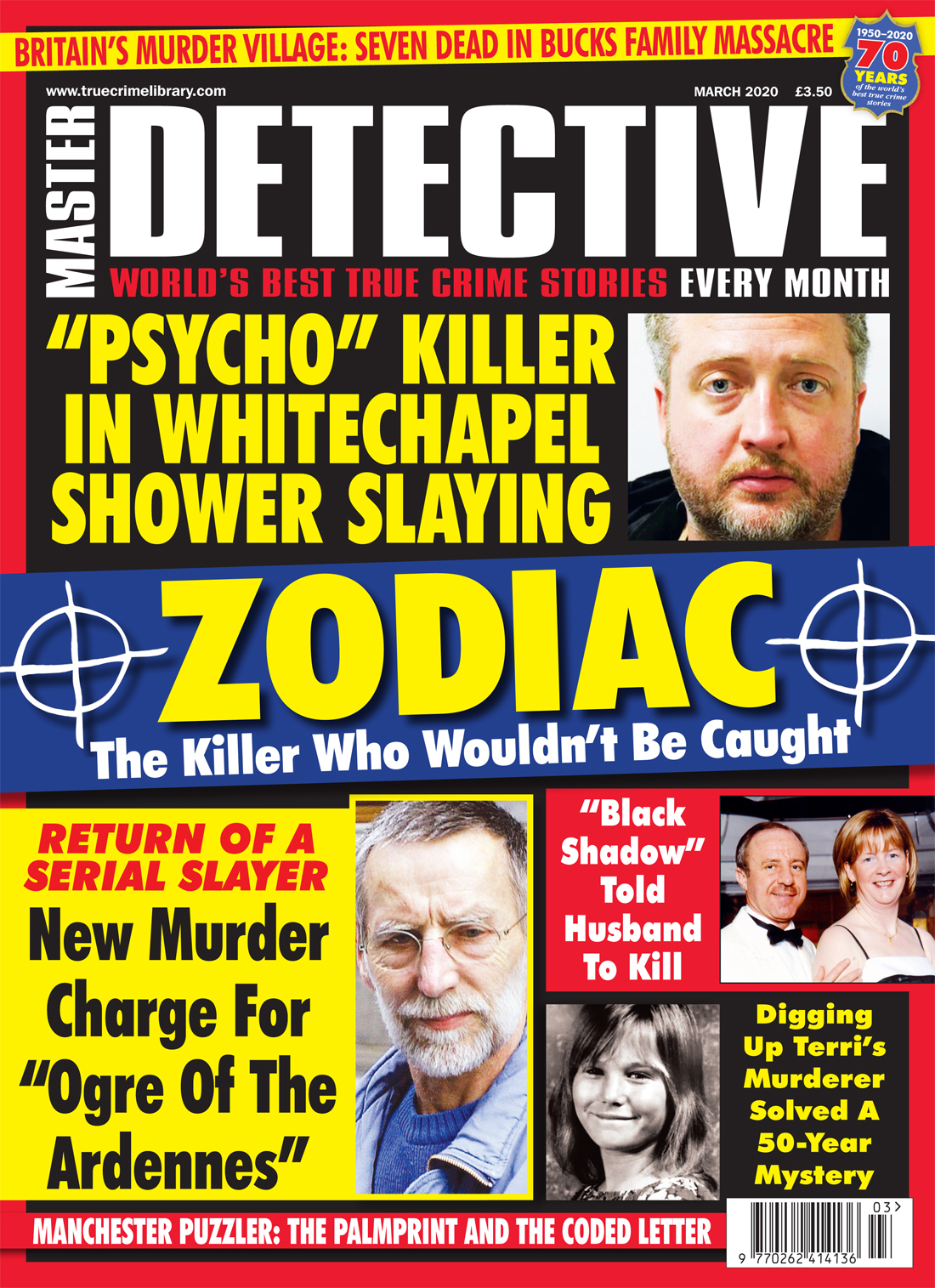 Master Detective March 2020