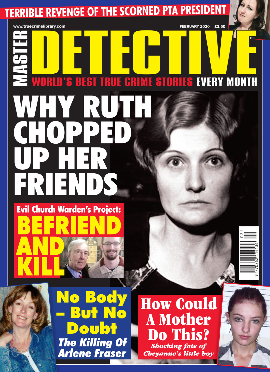 Master Detective February 2020