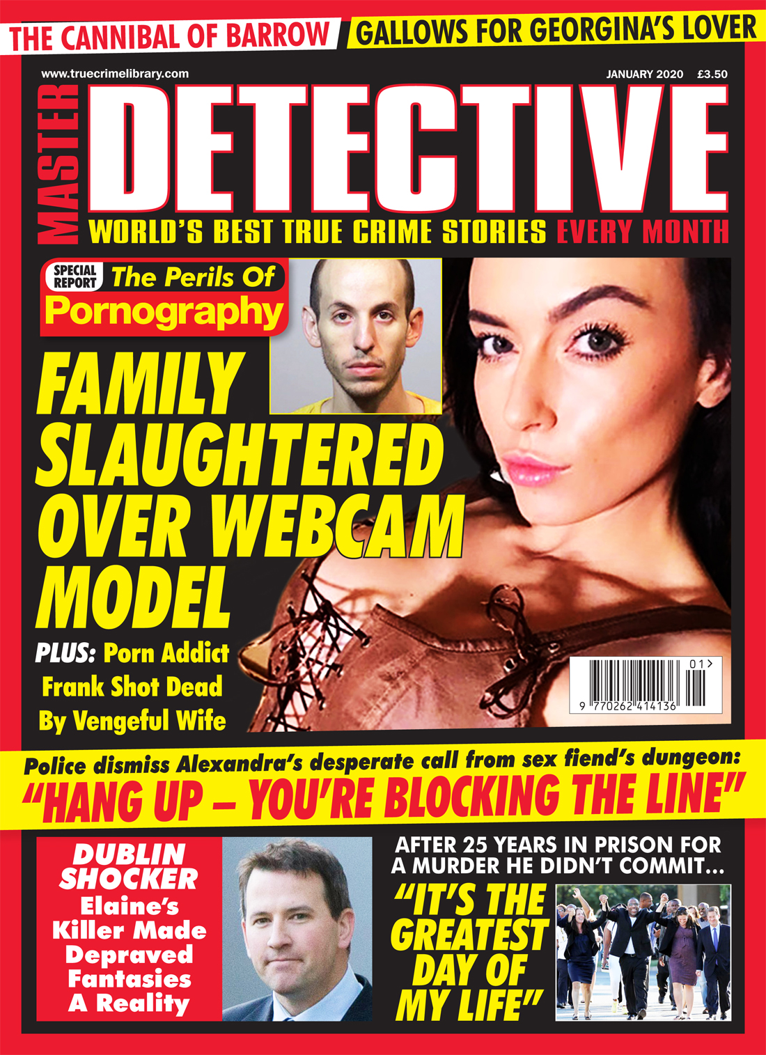 Master Detective January 2020