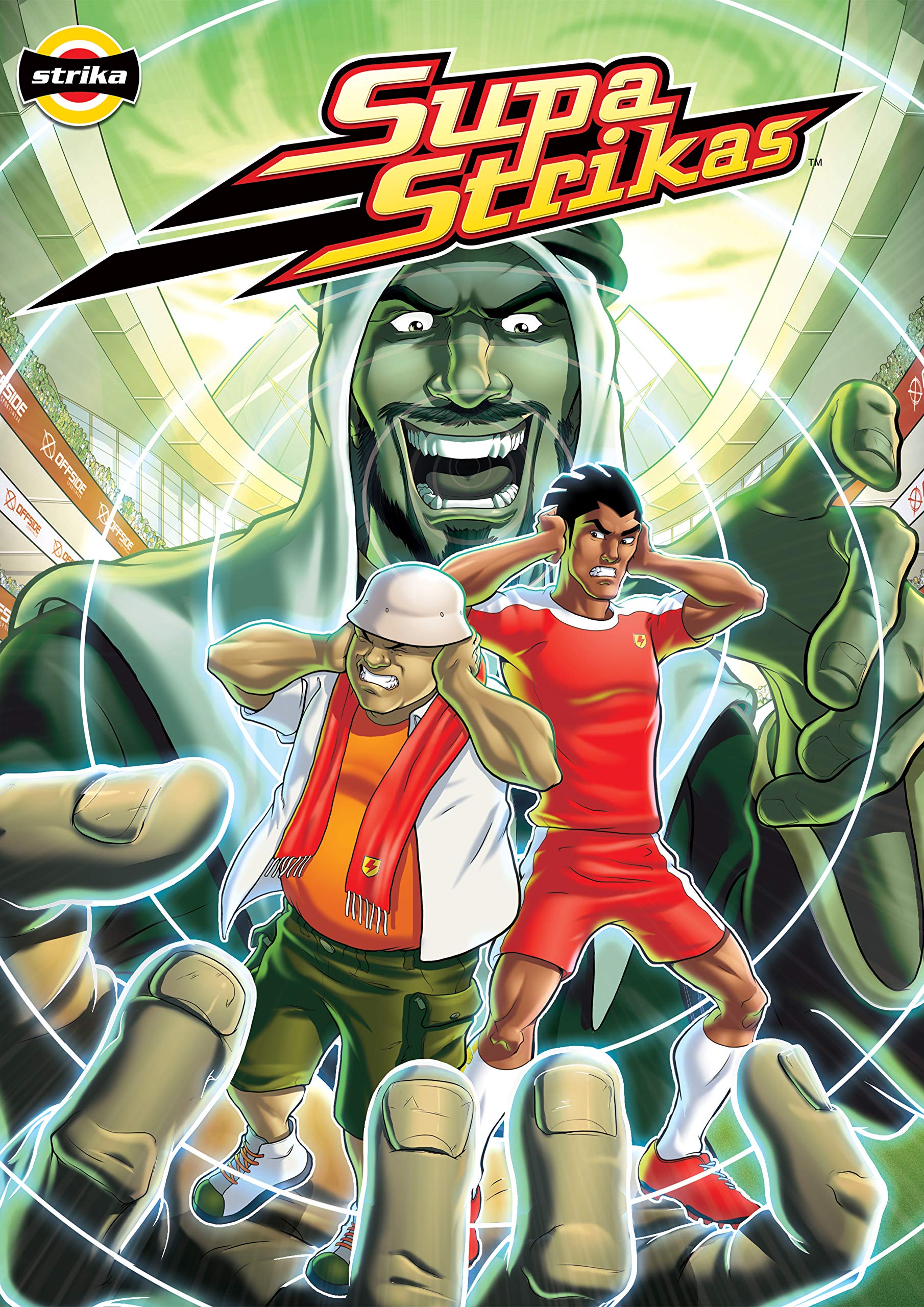 Supa Strikas - 12th Man: Sports Illustrated Kids Graphic Novels - Comics for Children - Soccer Comics for Kids (Supa Strikas Action Book 3)